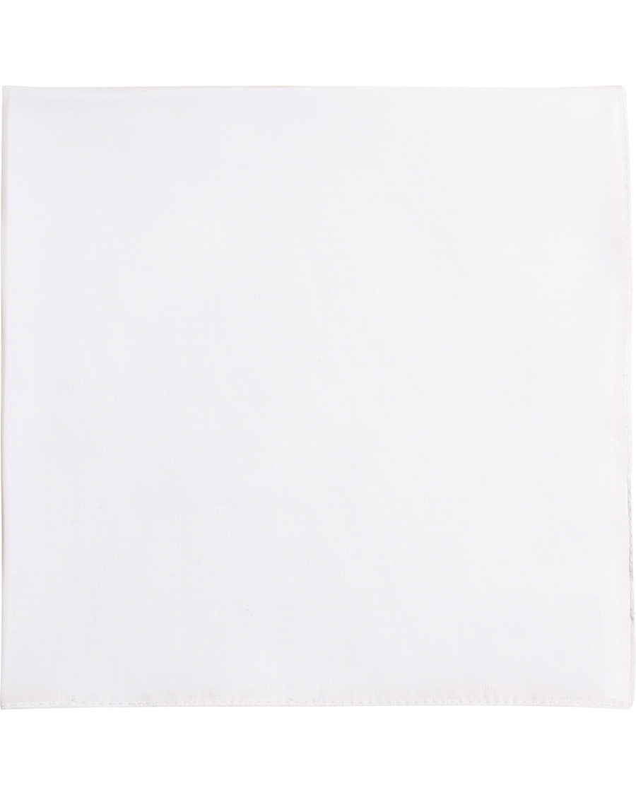 Herre | BOSS Pocket Square White | BOSS BLACK | BOSS Pocket Square White
