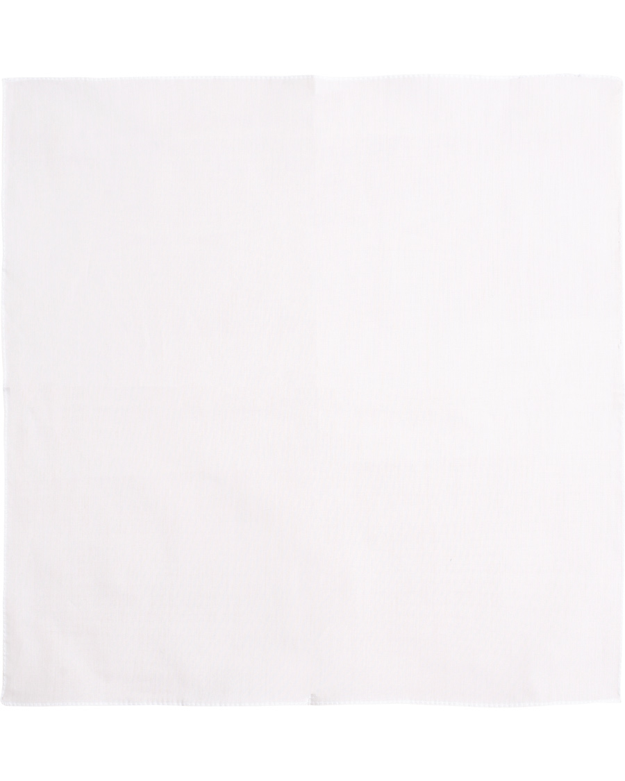 Herre | BOSS Pocket Square White | BOSS BLACK | BOSS Pocket Square White