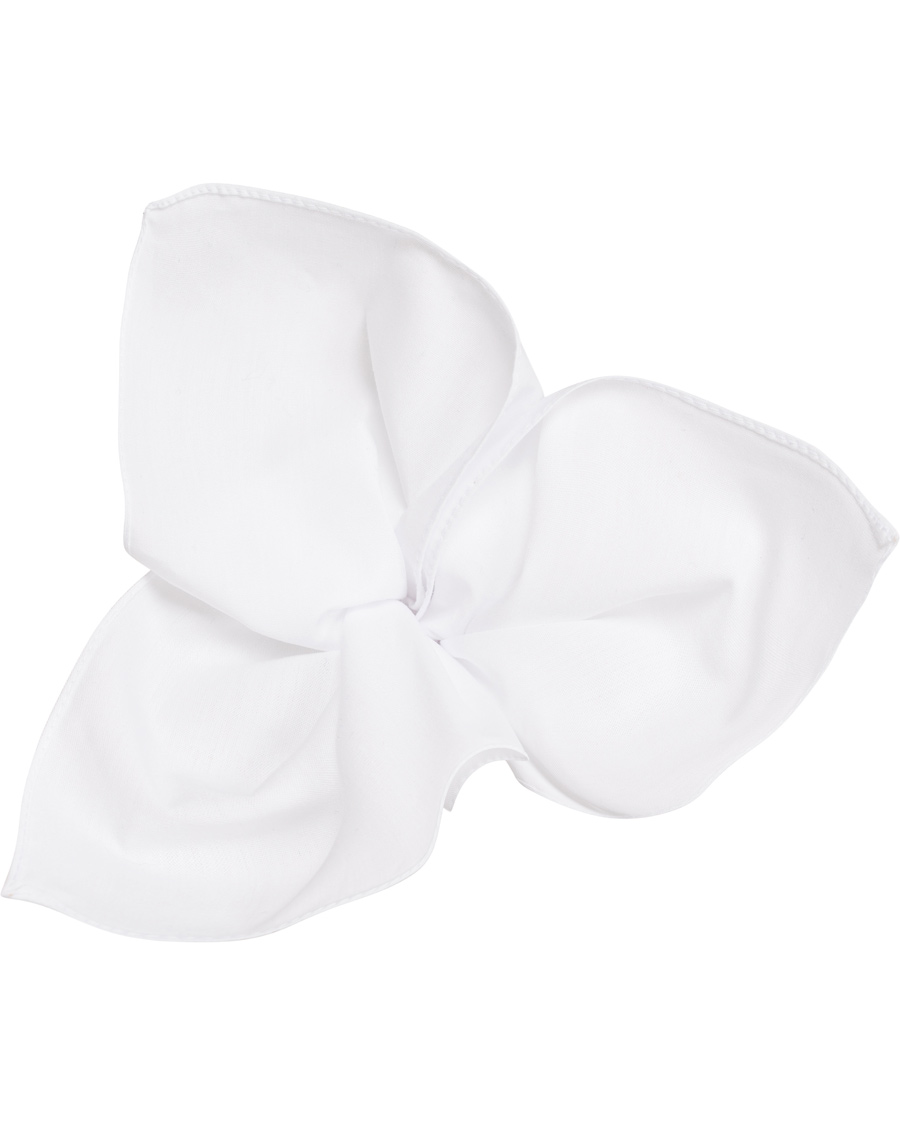 Herre | BOSS Pocket Square White | BOSS BLACK | BOSS Pocket Square White