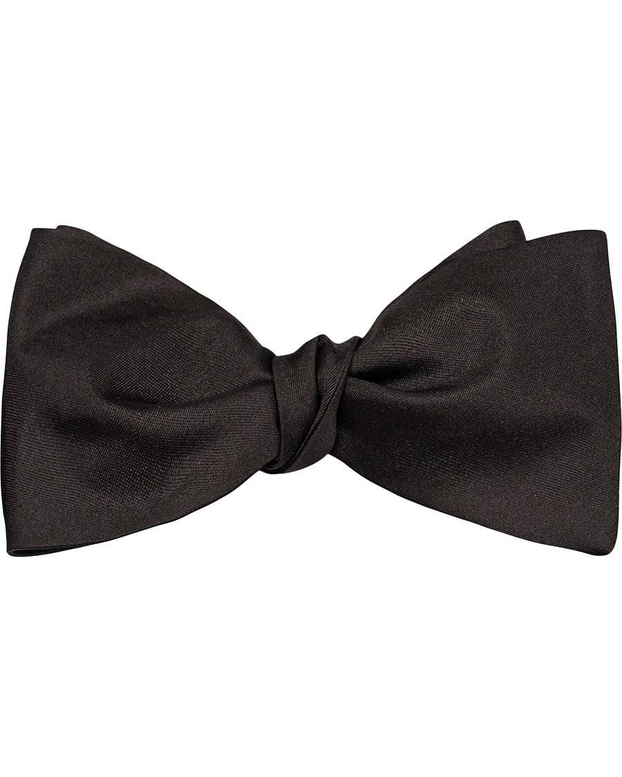 Herre | BOSS Self Bow Tie Black | BOSS BLACK | BOSS Self Bow Tie Black