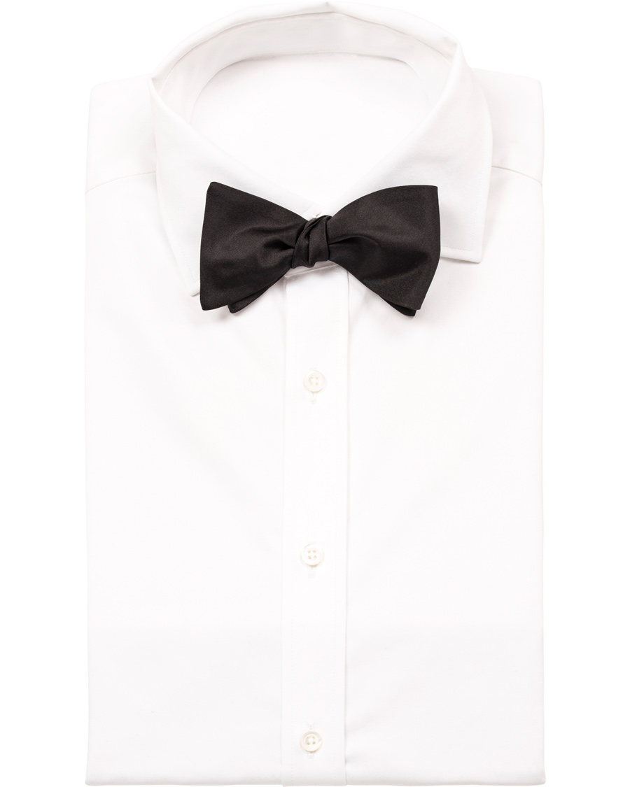 Herre | BOSS Self Bow Tie Black | BOSS BLACK | BOSS Self Bow Tie Black