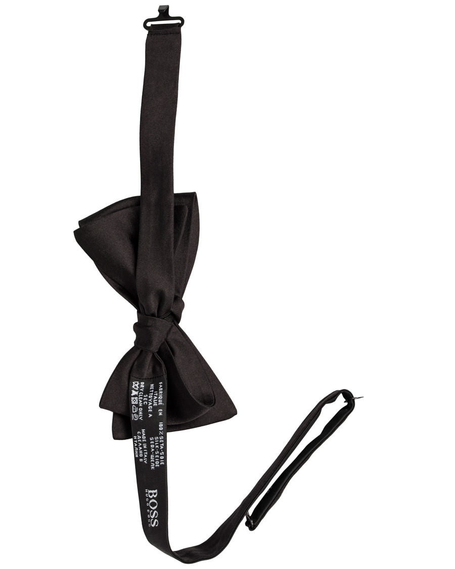 Herre | BOSS Self Bow Tie Black | BOSS BLACK | BOSS Self Bow Tie Black