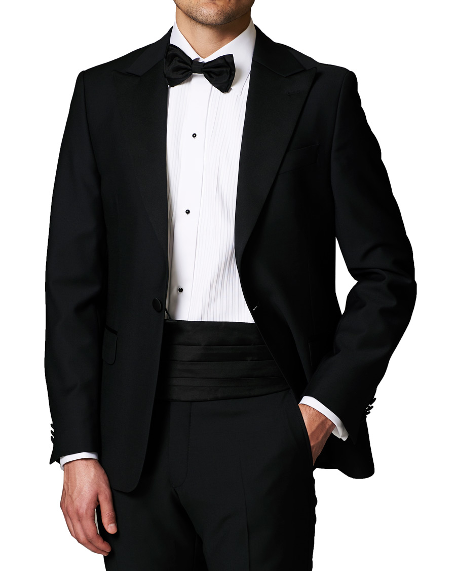 Herre | BOSS Cummerbund Set Black | BOSS BLACK | BOSS Cummerbund Set Black