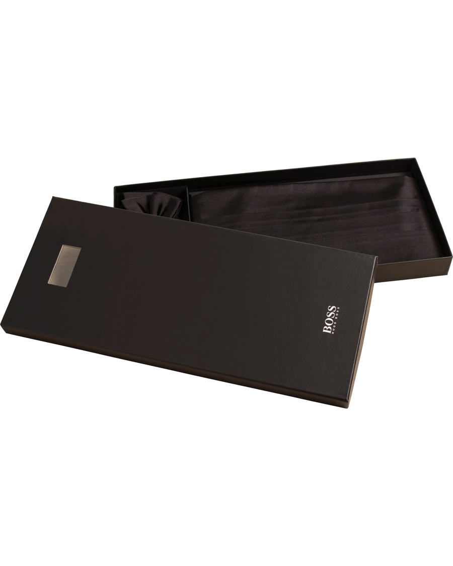 Herre | BOSS Cummerbund Set Black | BOSS BLACK | BOSS Cummerbund Set Black