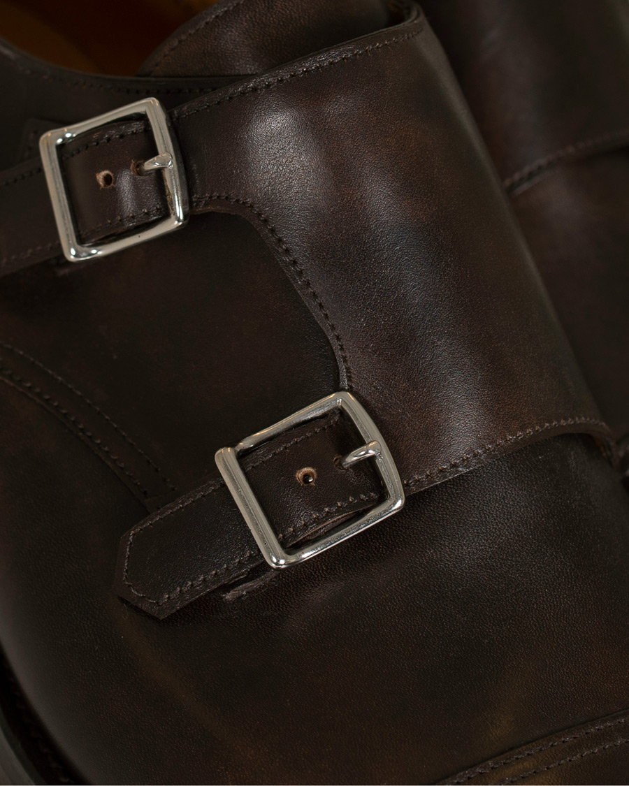 Herre | John Lobb William Double Monkstrap Dark Brown Misty Calf | John Lobb | William Double Monkstrap Dark Brown Misty Calf
