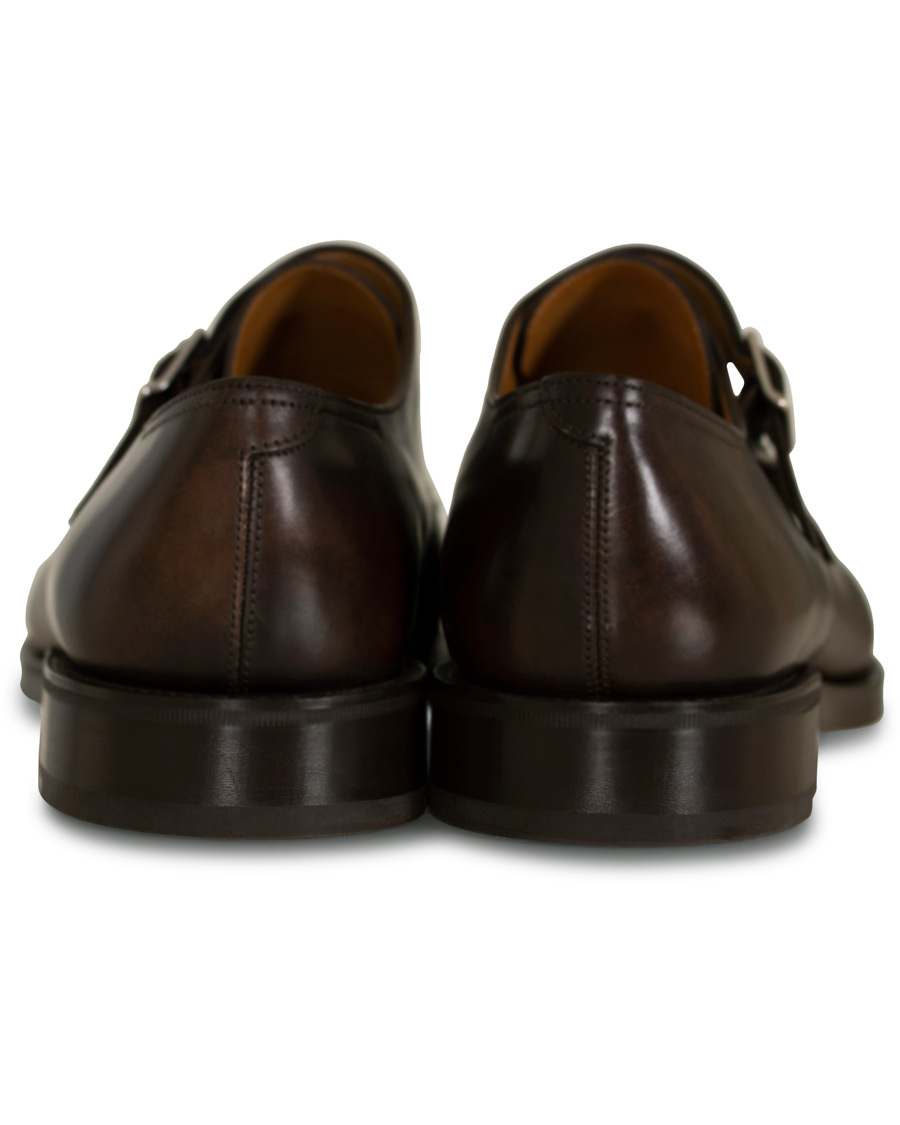 Herre | John Lobb William Double Monkstrap Dark Brown Misty Calf | John Lobb | William Double Monkstrap Dark Brown Misty Calf