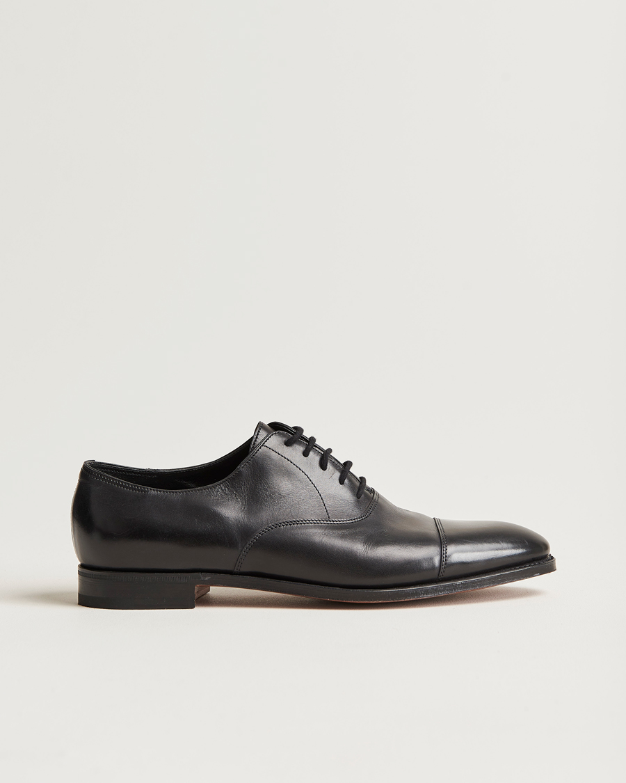 Herre | Oxfords | John Lobb | City II Oxford Black Calf