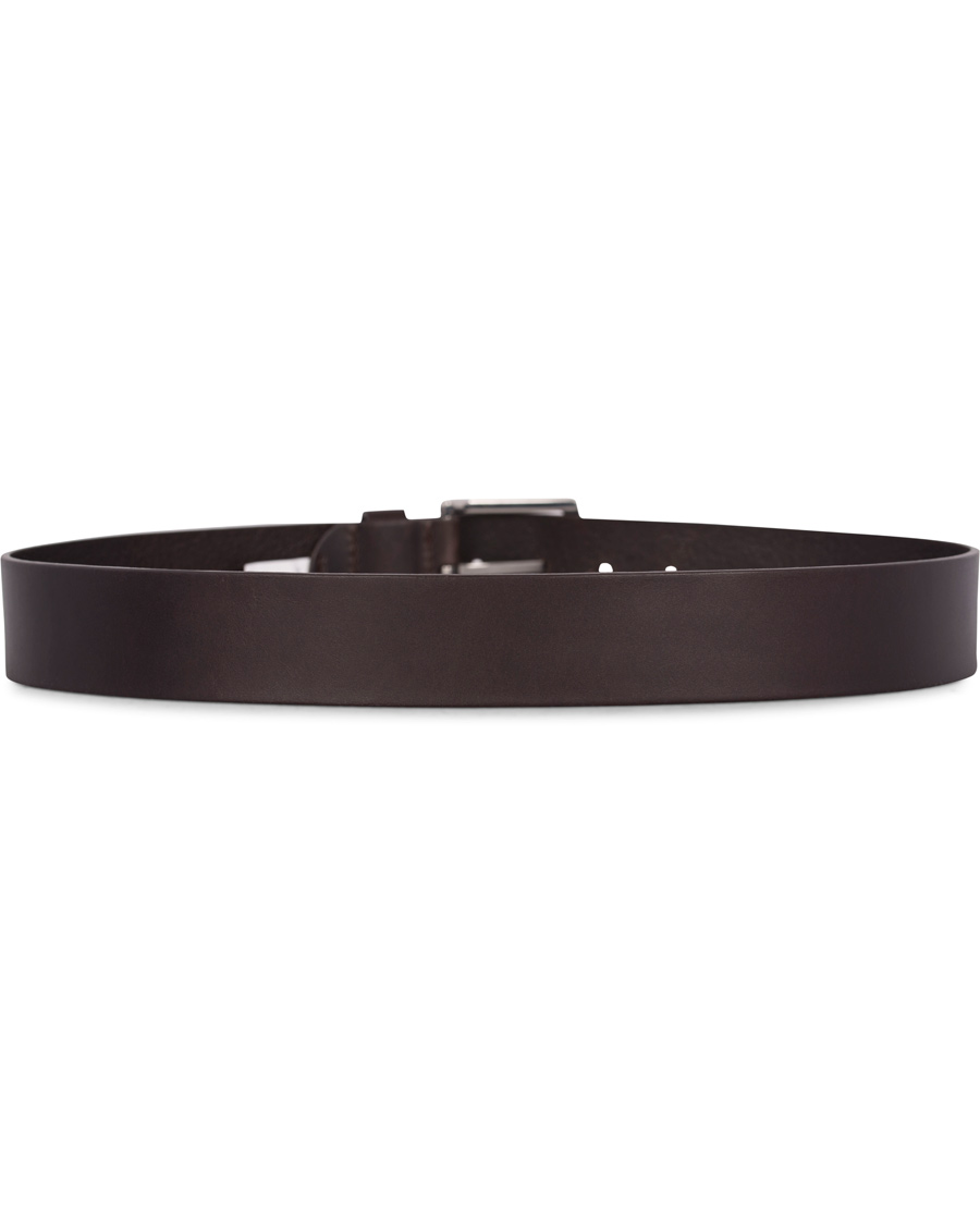Herre | Tommy Hilfiger New Denton Belt 4 cm Testa Di Moro | Tommy Hilfiger | New Denton Belt 4 cm Testa Di Moro