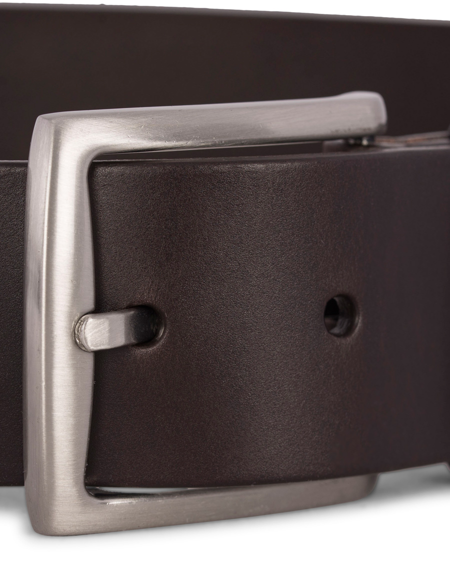 Herre | Tommy Hilfiger New Denton Belt 4 cm Testa Di Moro | Tommy Hilfiger | New Denton Belt 4 cm Testa Di Moro