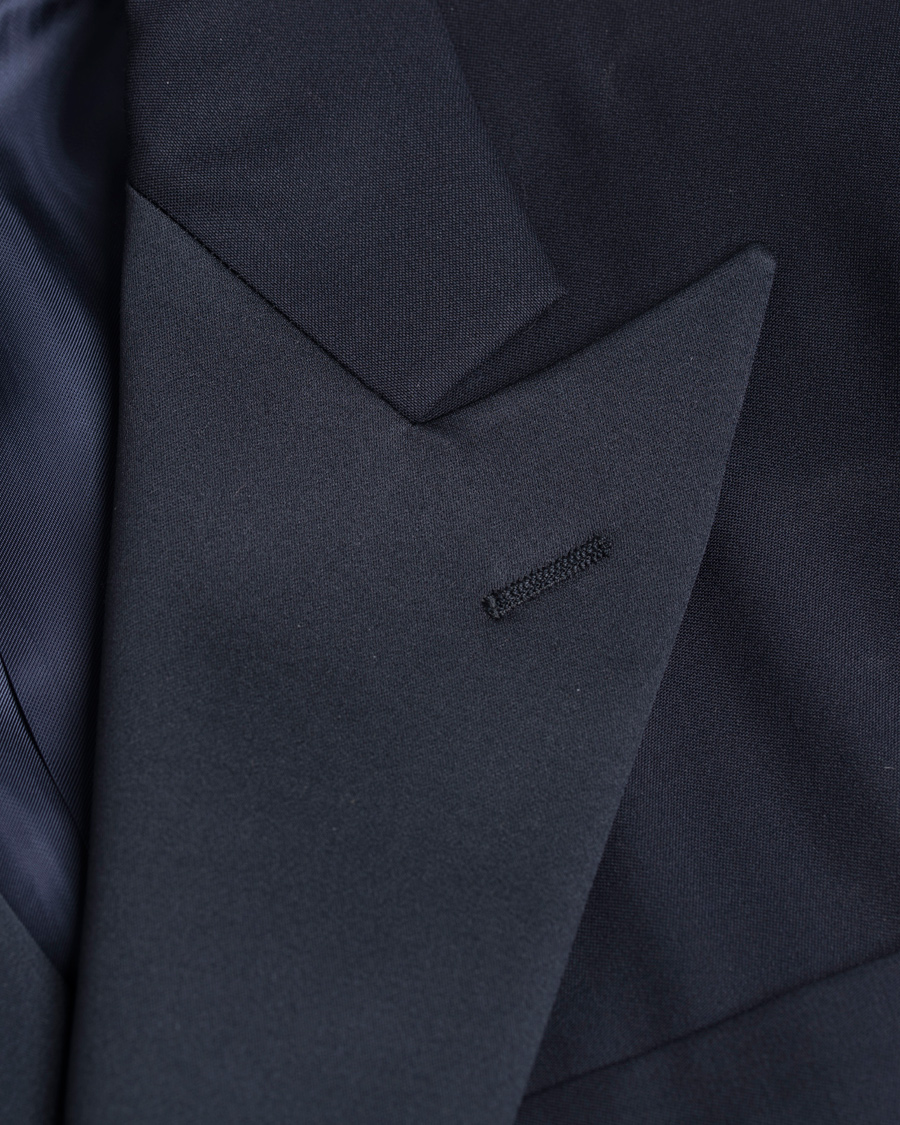 Herre | Dresser | Polo Ralph Lauren | Double Breasted Peaked Lapel Tuxedo Navy