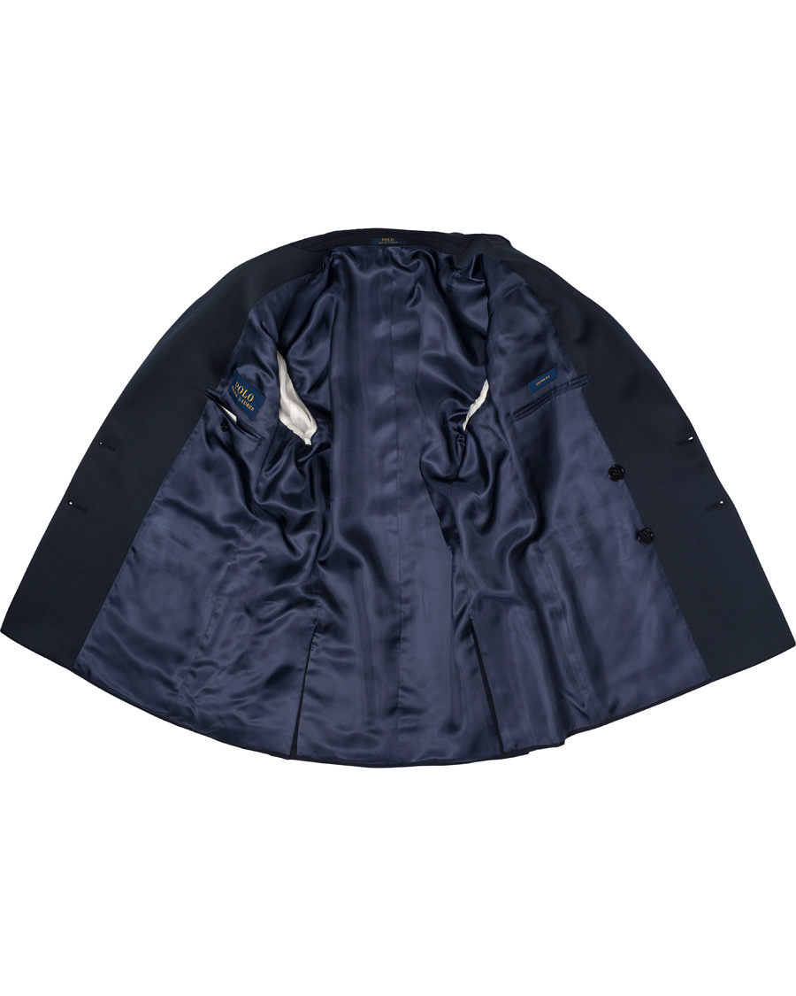 Herre | Dresser | Polo Ralph Lauren | Double Breasted Peaked Lapel Tuxedo Navy
