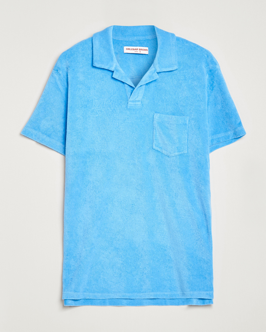 Herre | Pikéer | Orlebar Brown | Terry Polo Riviera