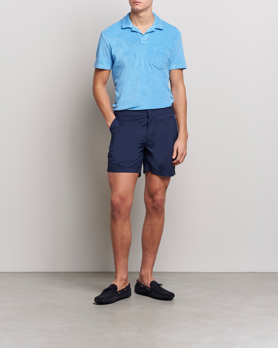 Herre | Pikéer | Orlebar Brown | Terry Polo Riviera