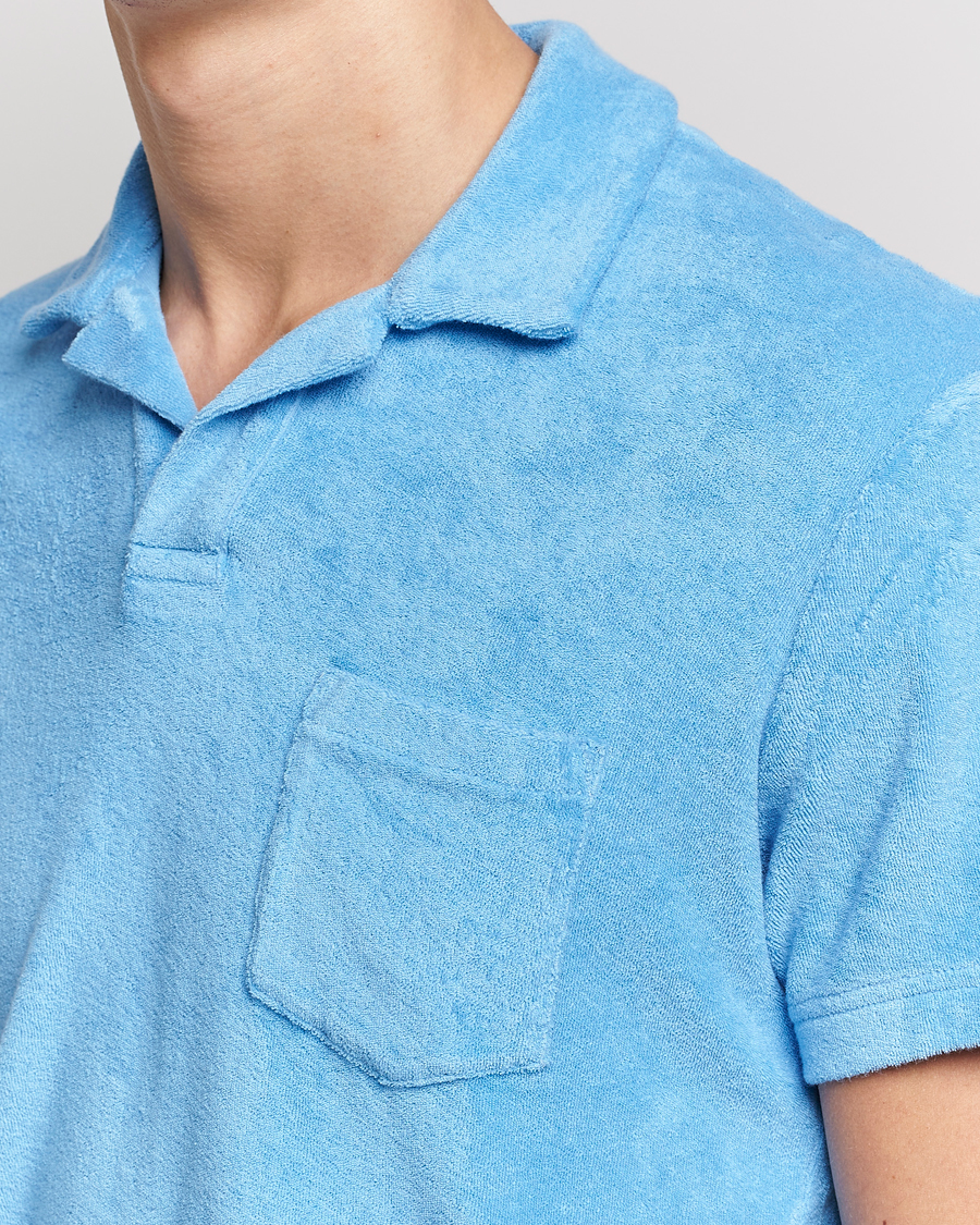 Herre | Pikéer | Orlebar Brown | Terry Polo Riviera