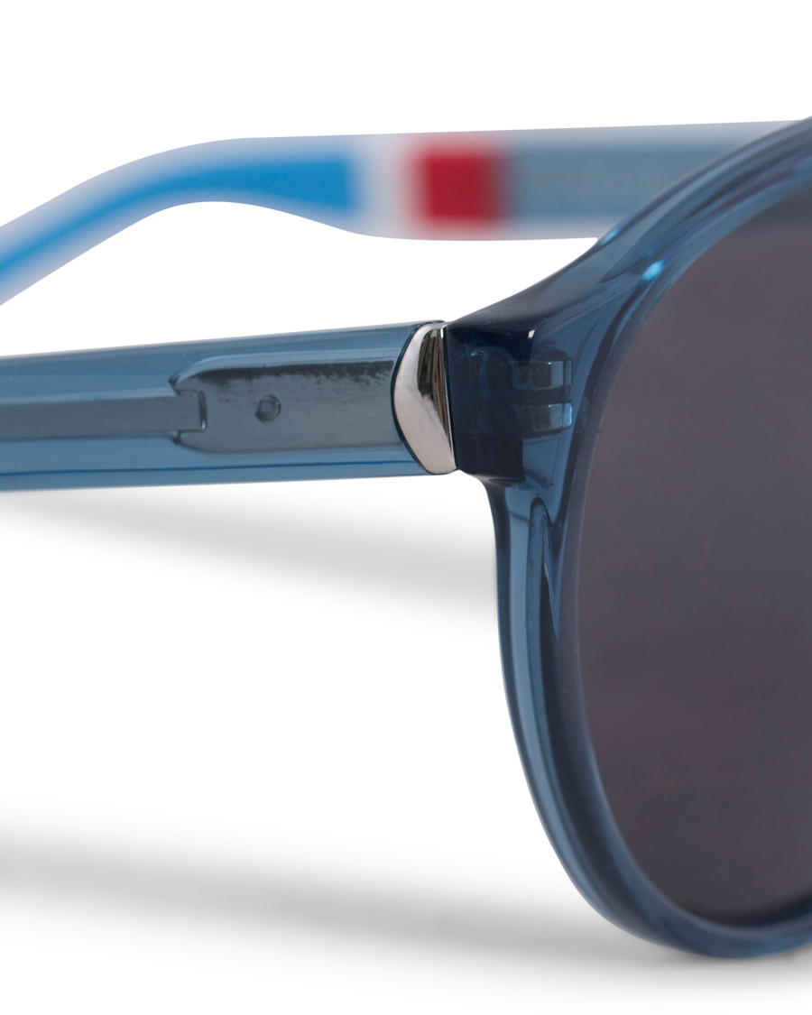 Herre | Orlebar Brown OB2C4SUN Sunglasses Ocean Blue Smoke Riviera | Orlebar Brown | OB2C4SUN Sunglasses Ocean Blue Smoke Riviera