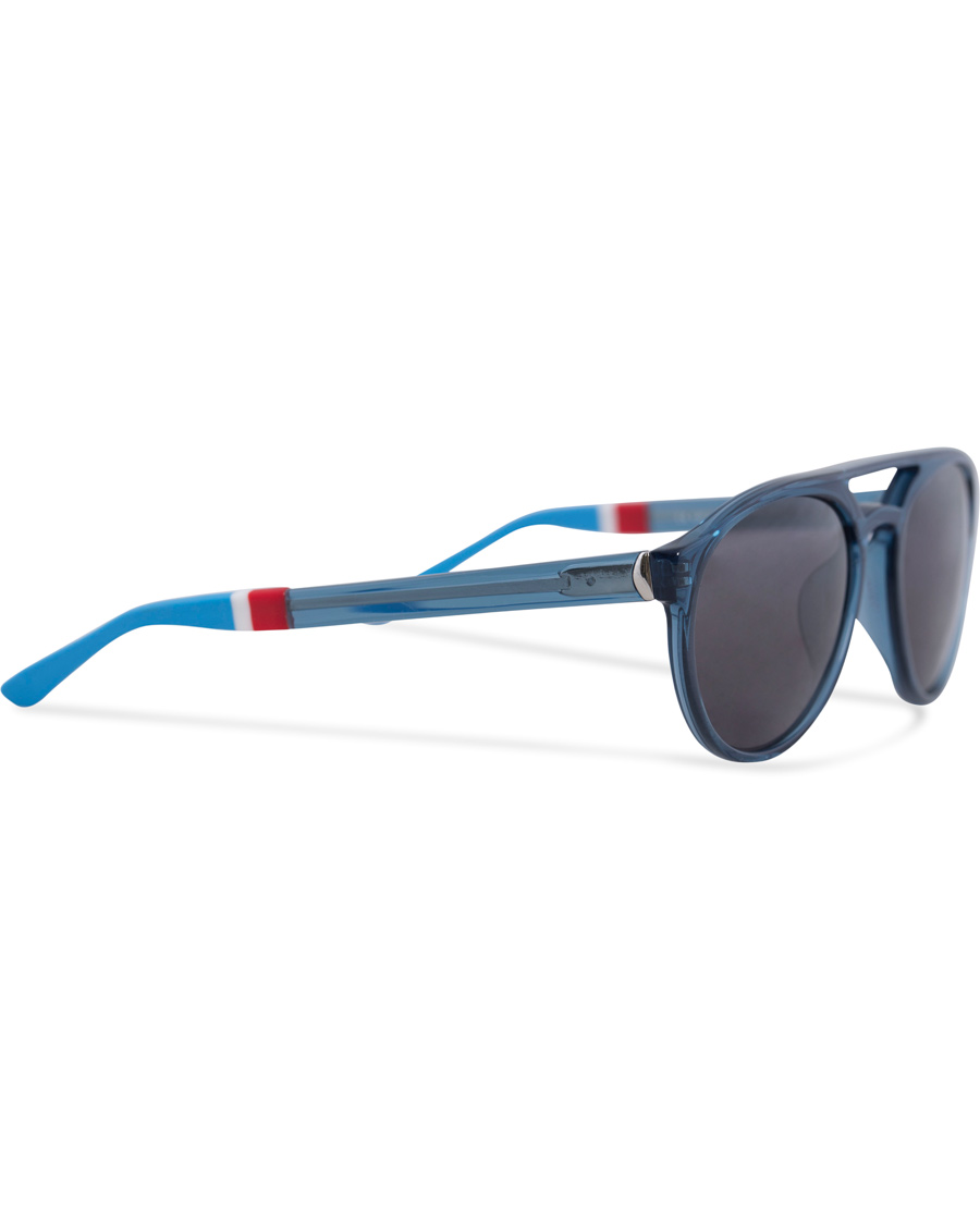 Herre | Orlebar Brown OB2C4SUN Sunglasses Ocean Blue Smoke Riviera | Orlebar Brown | OB2C4SUN Sunglasses Ocean Blue Smoke Riviera