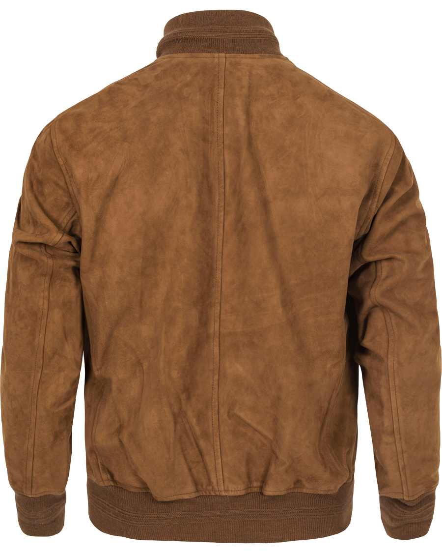 Herre | Jakker | Polo Ralph Lauren | Skeet Suede Jacket Santa Ana Snuff