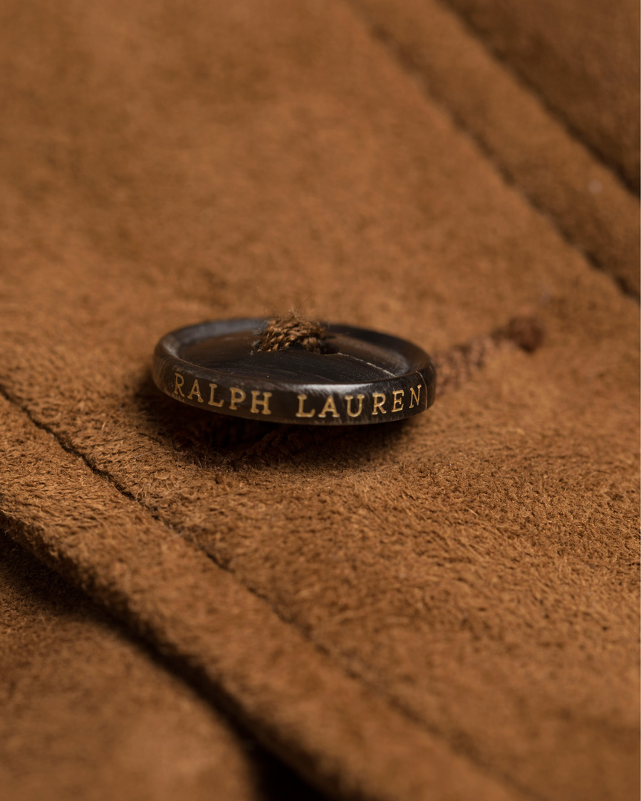 Herre | Jakker | Polo Ralph Lauren | Skeet Suede Jacket Santa Ana Snuff