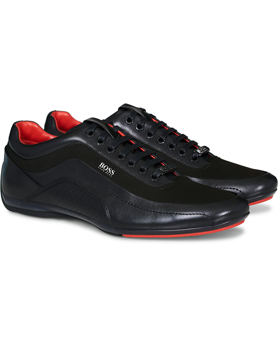 Herre | BOSS Racing Sneaker Black | BOSS BLACK | BOSS Racing Sneaker Black