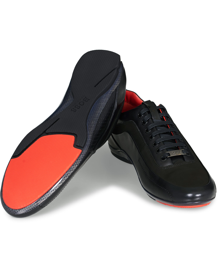 Herre | BOSS Racing Sneaker Black | BOSS BLACK | BOSS Racing Sneaker Black