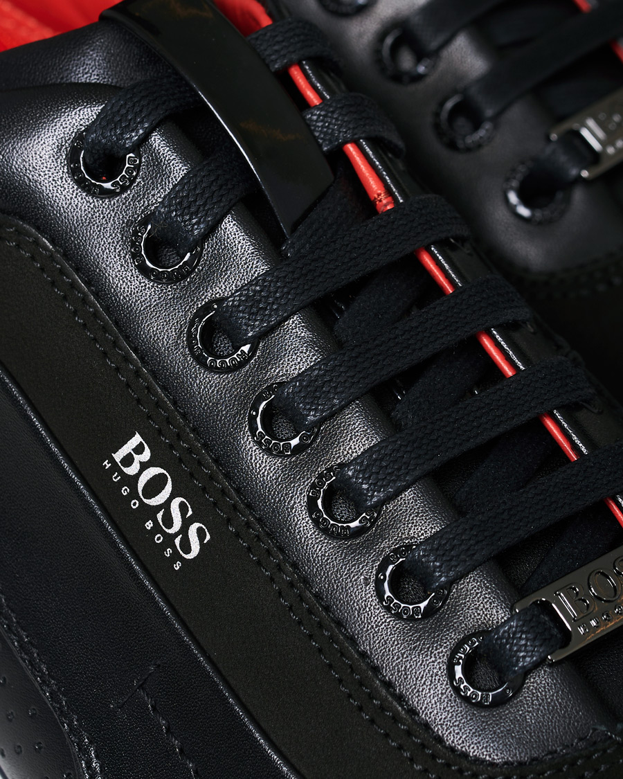 Herre | BOSS Racing Sneaker Black | BOSS BLACK | BOSS Racing Sneaker Black