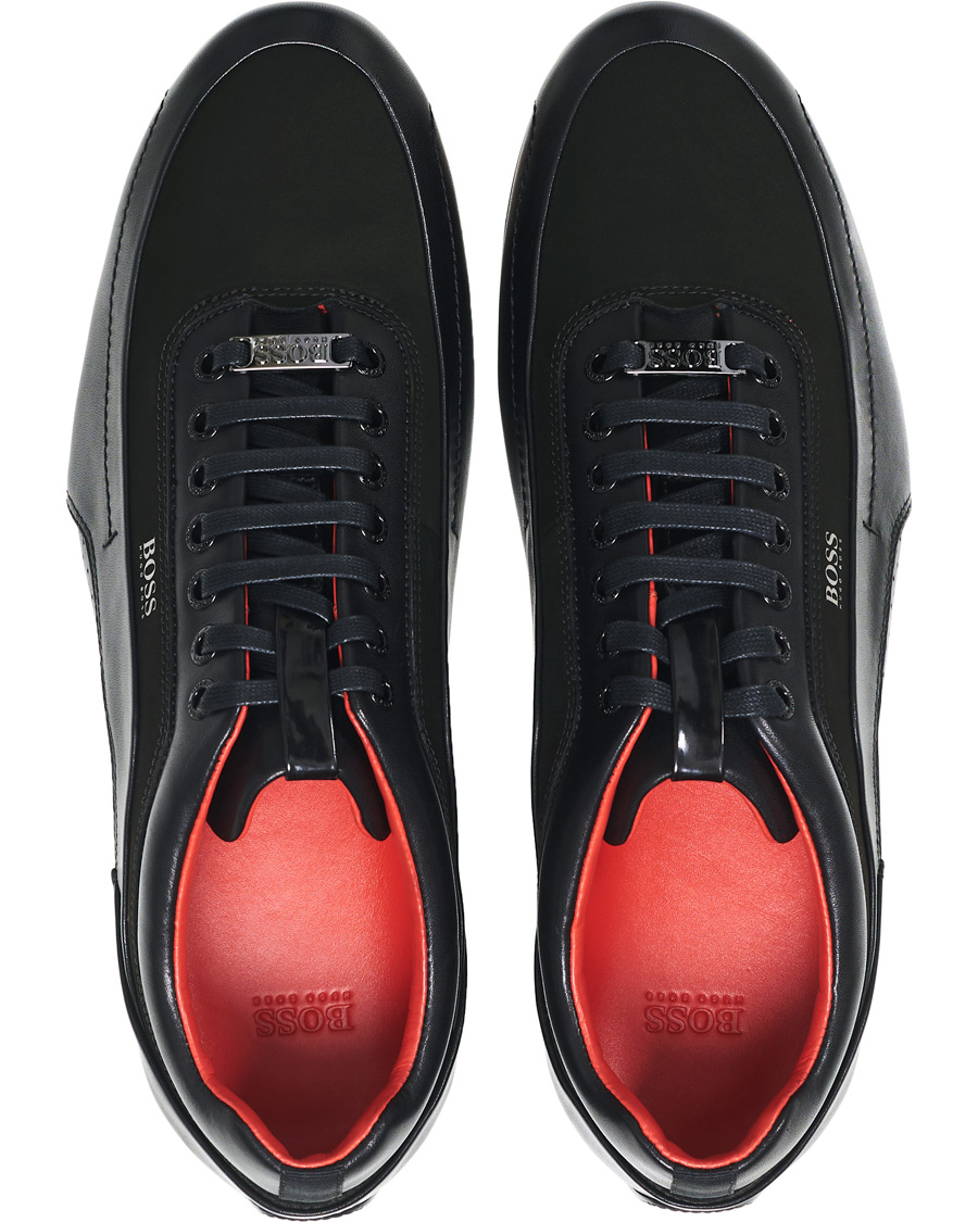 Herre | BOSS Racing Sneaker Black | BOSS BLACK | BOSS Racing Sneaker Black