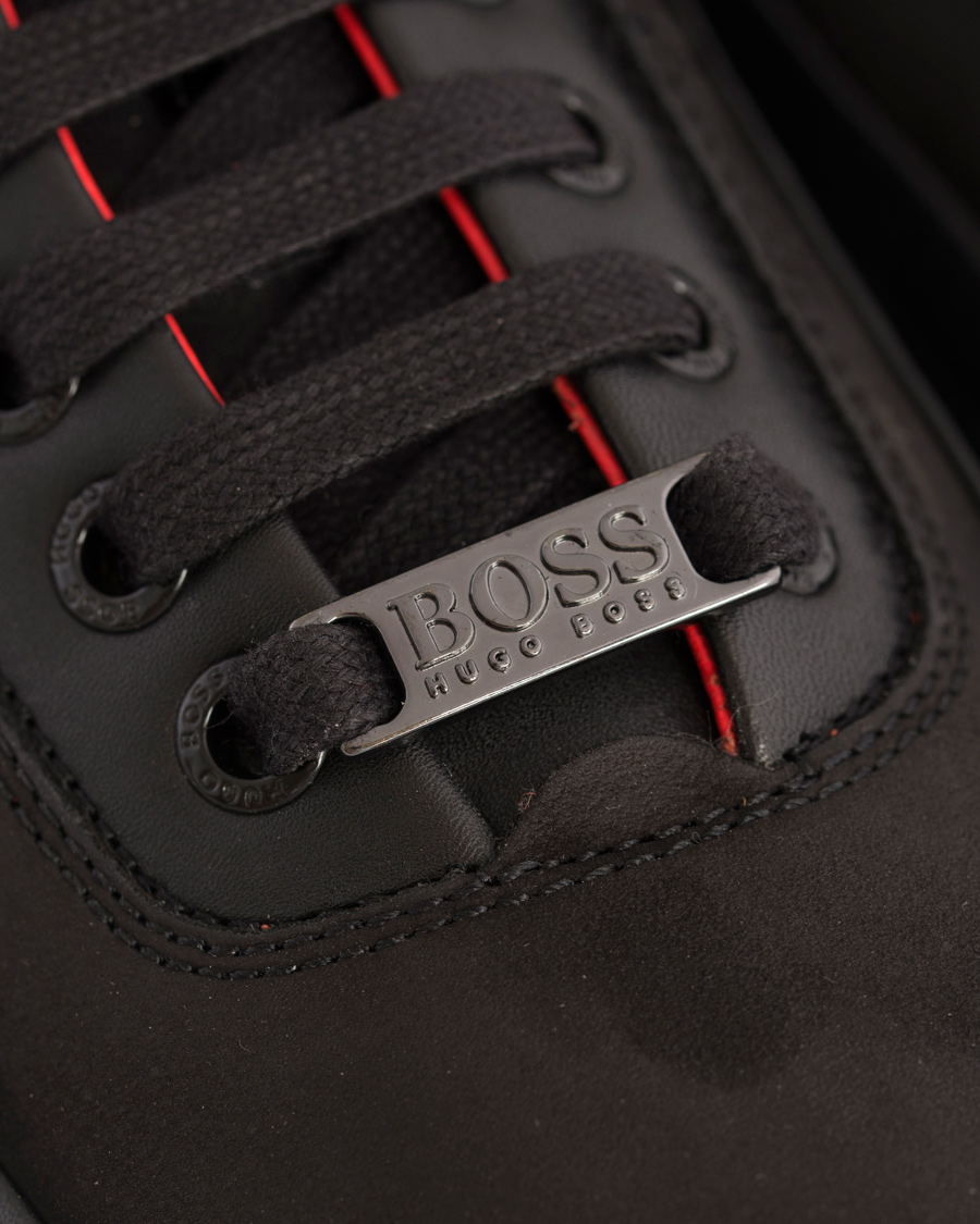 Herre | BOSS Racing Sneaker Black | BOSS BLACK | BOSS Racing Sneaker Black