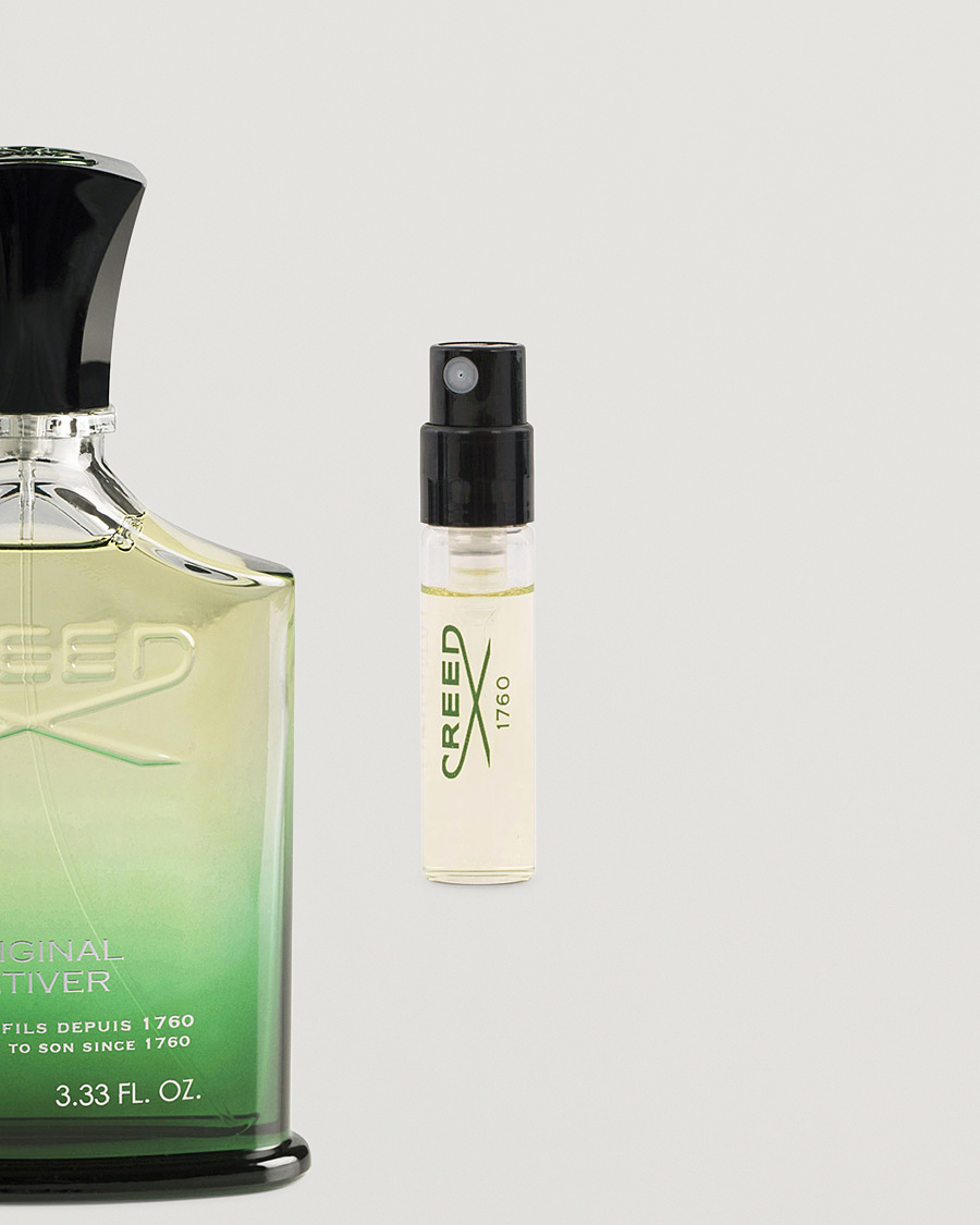 Herre | Nye produktbilder |  | Creed Original Vetiver Eau de Parfum Sample