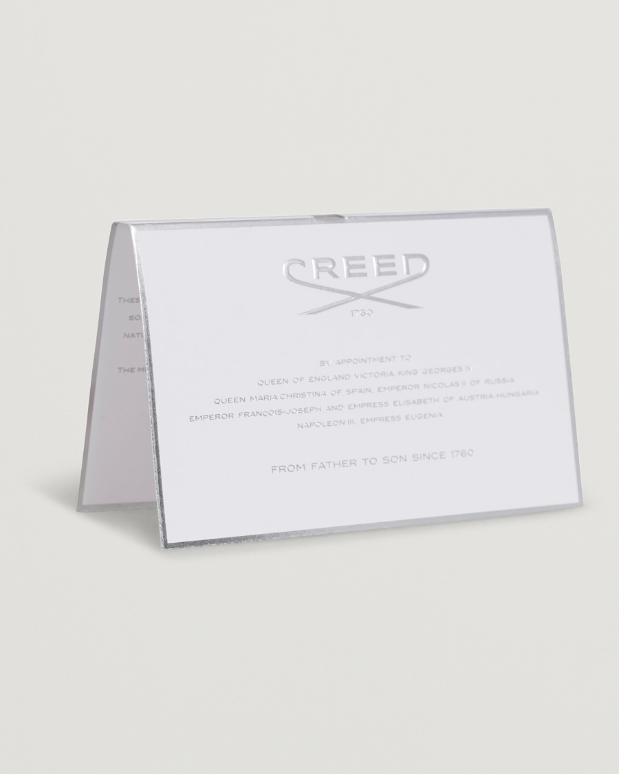 Herre | | | Creed Original Vetiver Eau de Parfum Sample