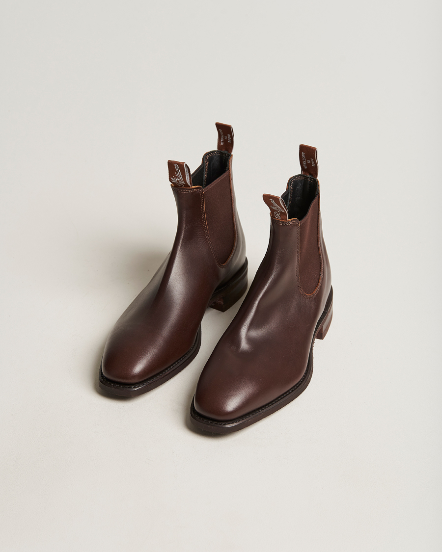 Herre | R.M.Williams Blaxland G Boot Yearling Rum | R.M.Williams | Blaxland G Boot Yearling Rum