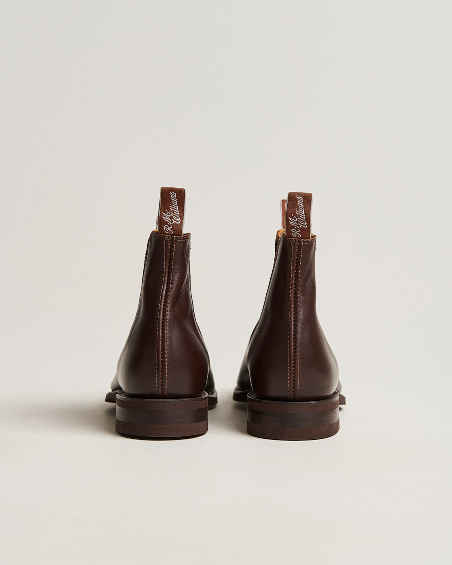 Herre | R.M.Williams Blaxland G Boot Yearling Rum | R.M.Williams | Blaxland G Boot Yearling Rum
