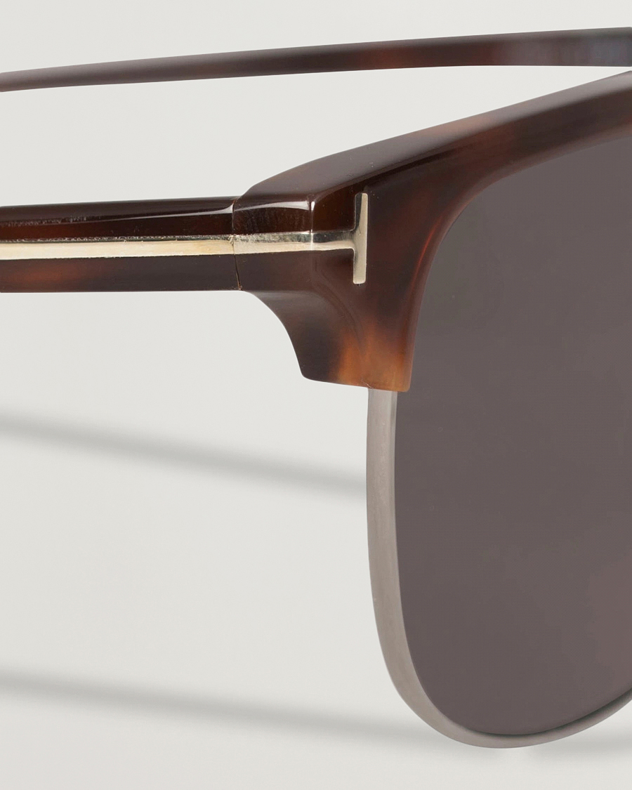 Herre | Solbriller | Tom Ford | Henry FT0248 Sunglasses Havana