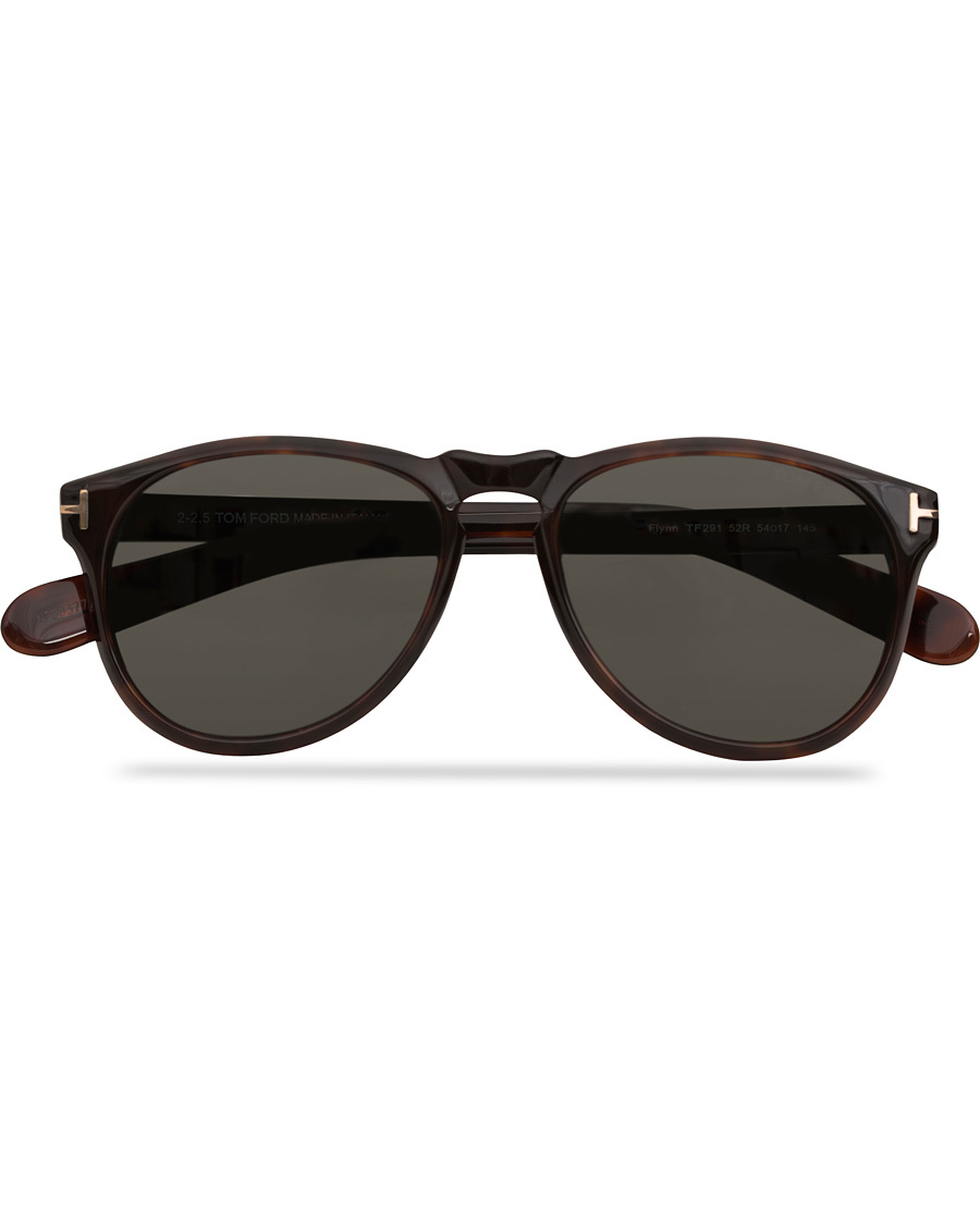 Herre | Tom Ford Flynn FT0291 Sunglasses Dark Havana | Tom Ford | Flynn FT0291 Sunglasses Dark Havana