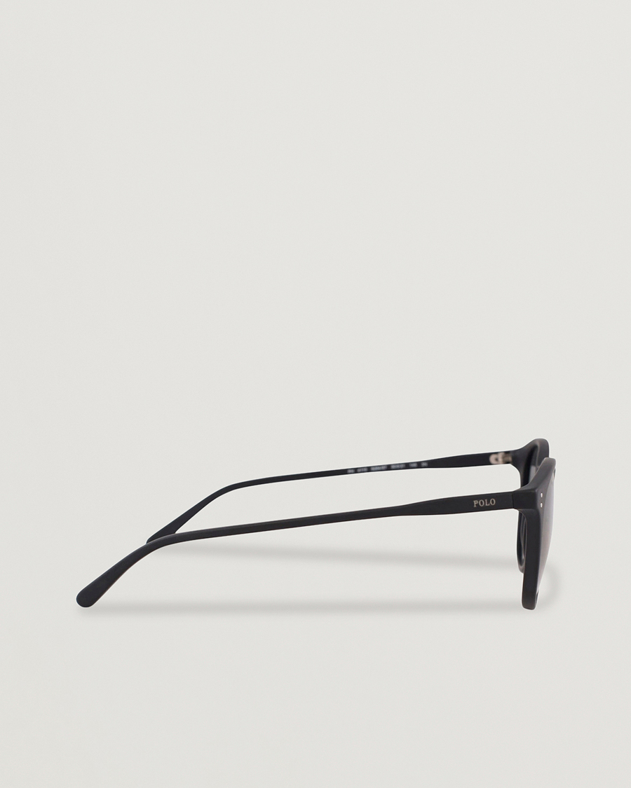 Herre | Solbriller | Polo Ralph Lauren | 0PH4110 Round Sunglasses Matte Black
