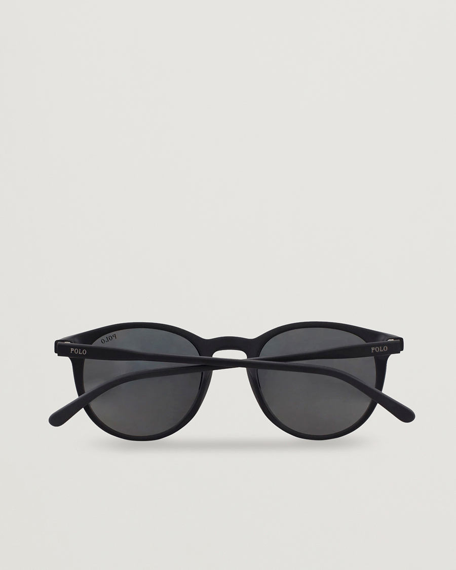 Herre | Solbriller | Polo Ralph Lauren | 0PH4110 Round Sunglasses Matte Black