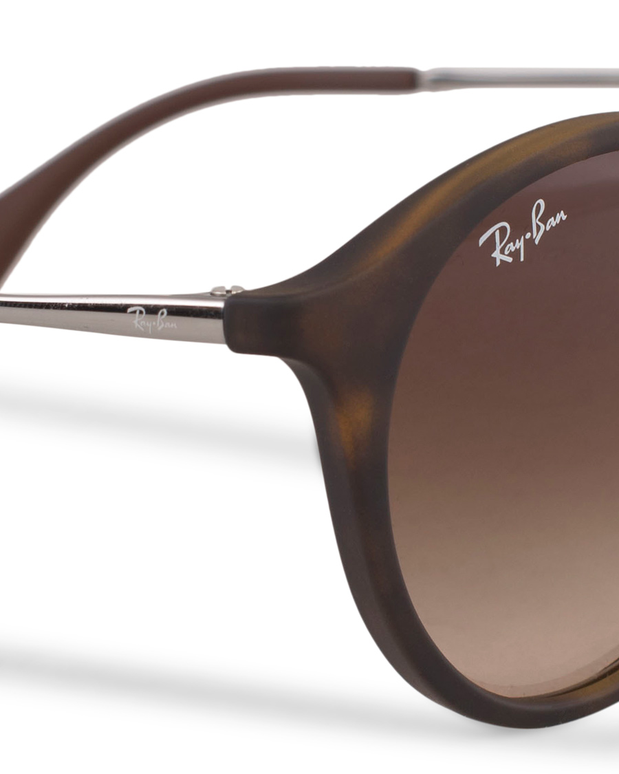 Herre | Ray-Ban 0RB4243 Round Sunglasses Rubber Havana | Ray-Ban | 0RB4243 Round Sunglasses Rubber Havana