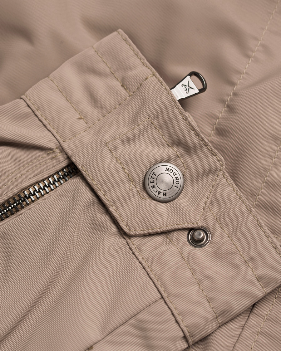 Herre | Jakker | Hackett | Fenton Field Jacket Sand
