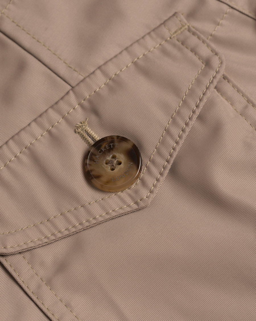 Herre | Jakker | Hackett | Fenton Field Jacket Sand