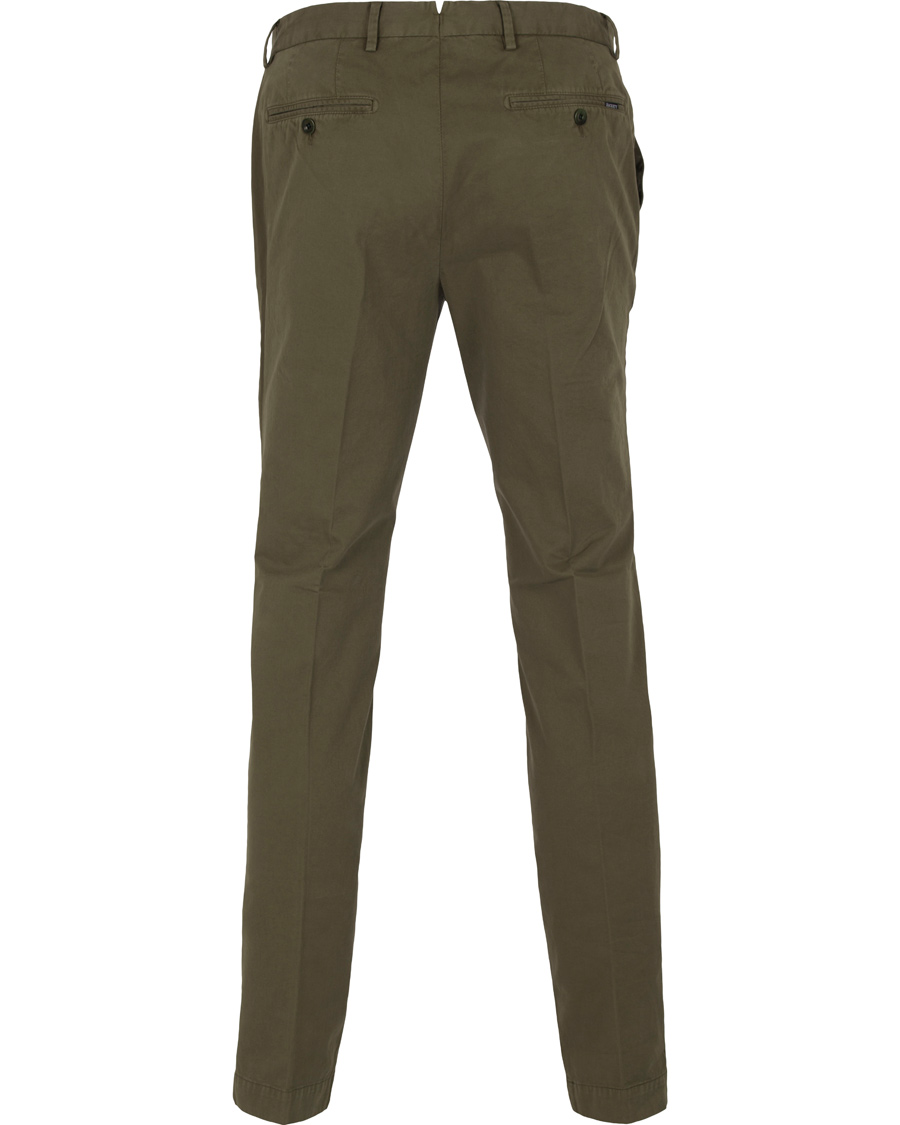 Herre | Bukser | Hackett | Kensington Slim Chino Forest Khaki