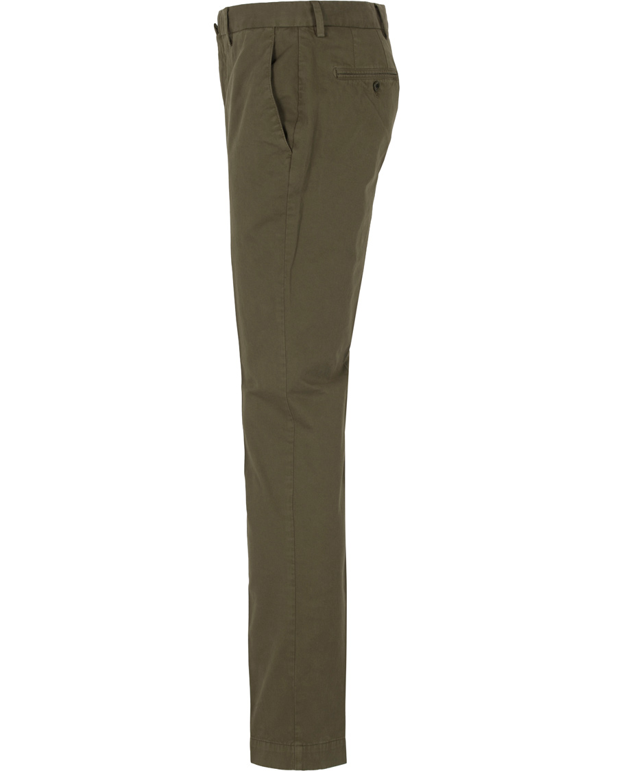 Herre | Bukser | Hackett | Kensington Slim Chino Forest Khaki