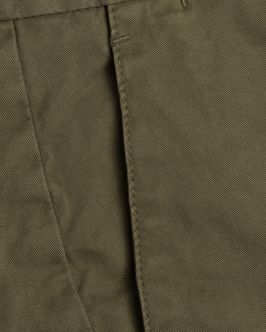 Herre | Bukser | Hackett | Kensington Slim Chino Forest Khaki