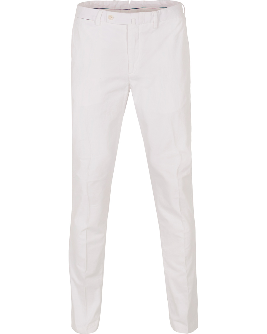 Herre | Bukser | Hackett | Kensington Slim Chino Optic White