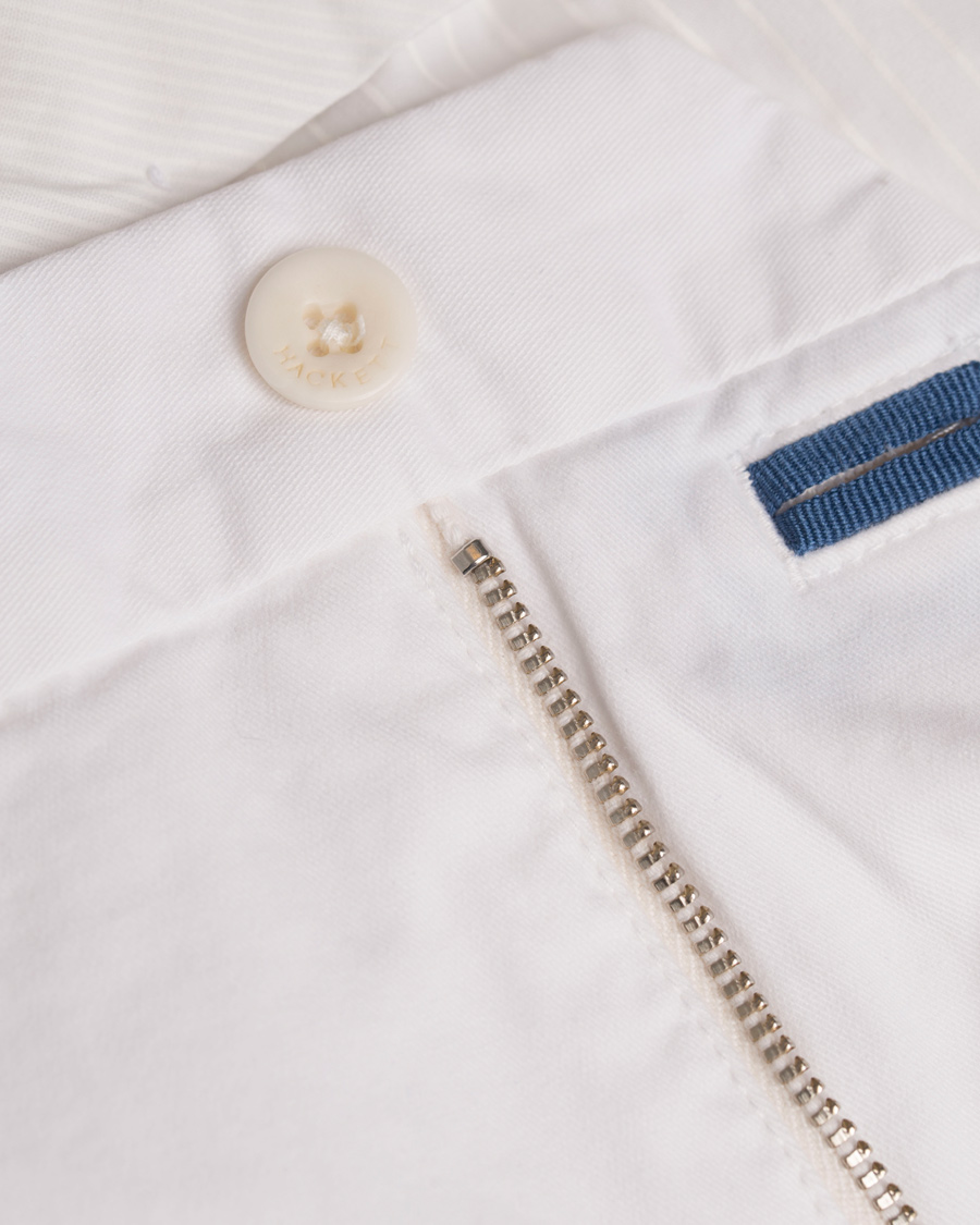 Herre | Bukser | Hackett | Kensington Slim Chino Optic White