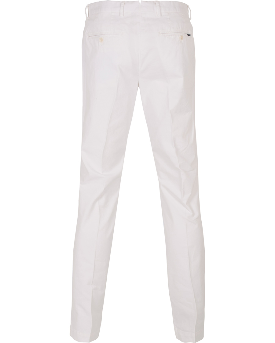 Herre | Bukser | Hackett | Kensington Slim Chino Optic White