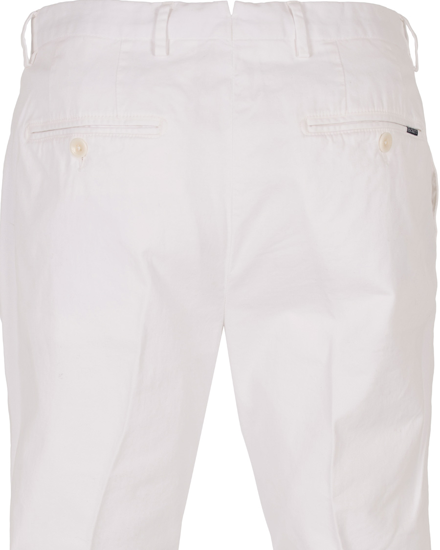 Herre | Bukser | Hackett | Kensington Slim Chino Optic White