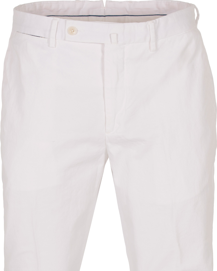 Herre | Bukser | Hackett | Kensington Slim Chino Optic White