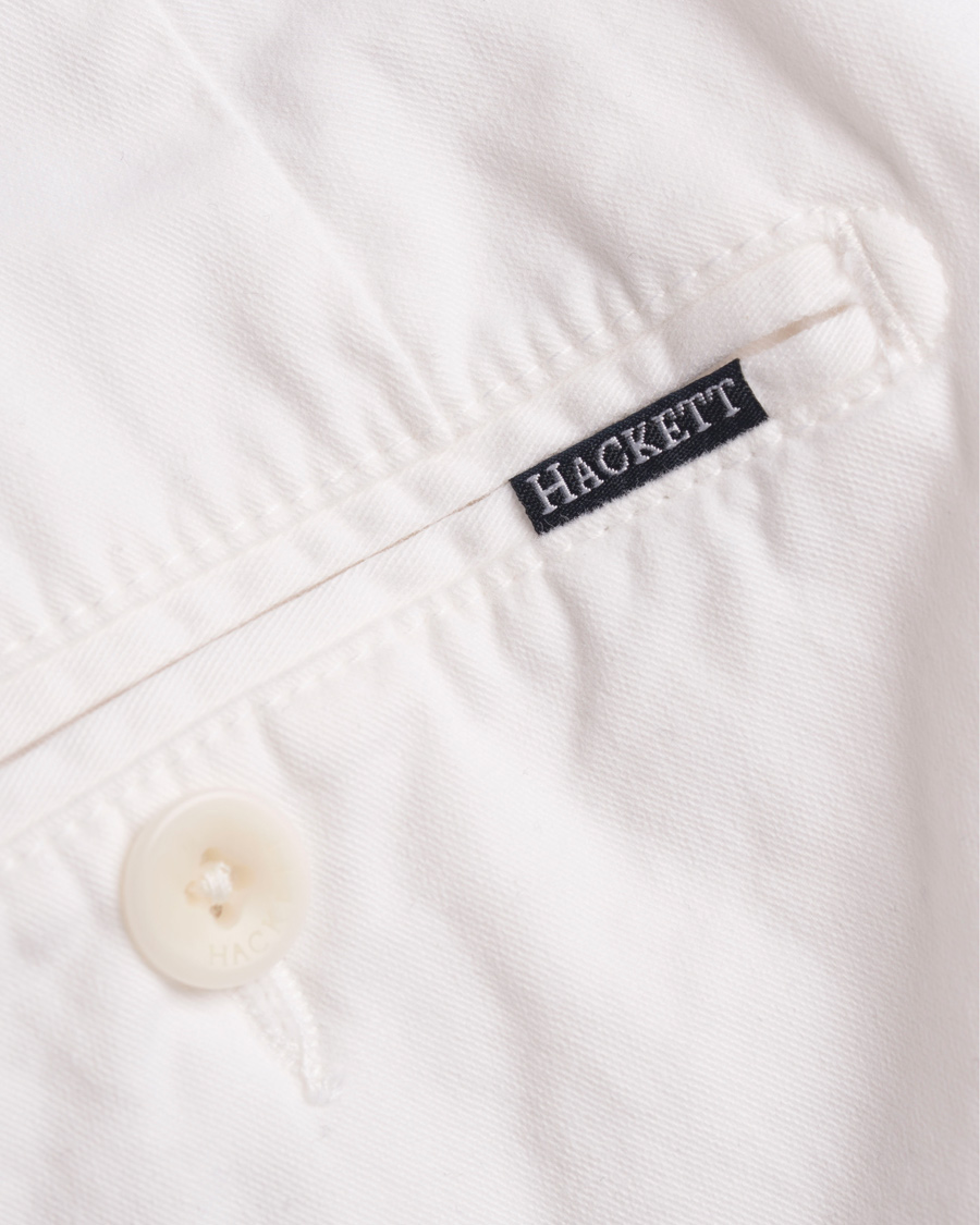 Herre | Bukser | Hackett | Kensington Slim Chino Optic White