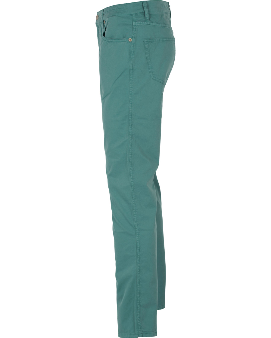 Herre | Bukser | Hackett | Trinity Slim 5-Pocket Pants Mint Green