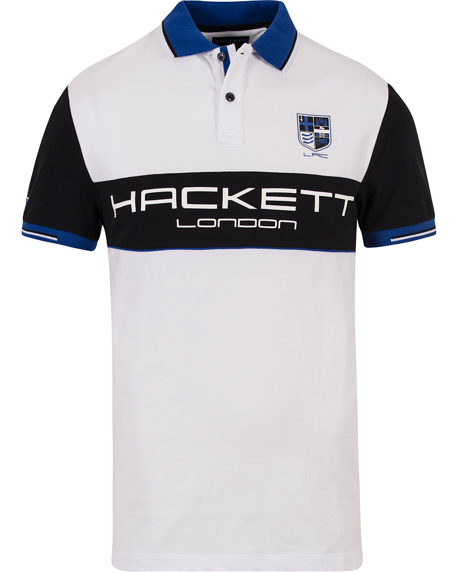 Hackett London Rowing Club Polo White