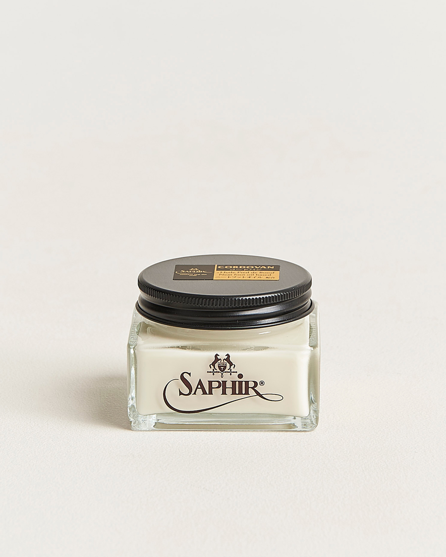 Herre | Skopleie | Saphir Medaille d'Or | Cordovan Creme 75 ml Neutral